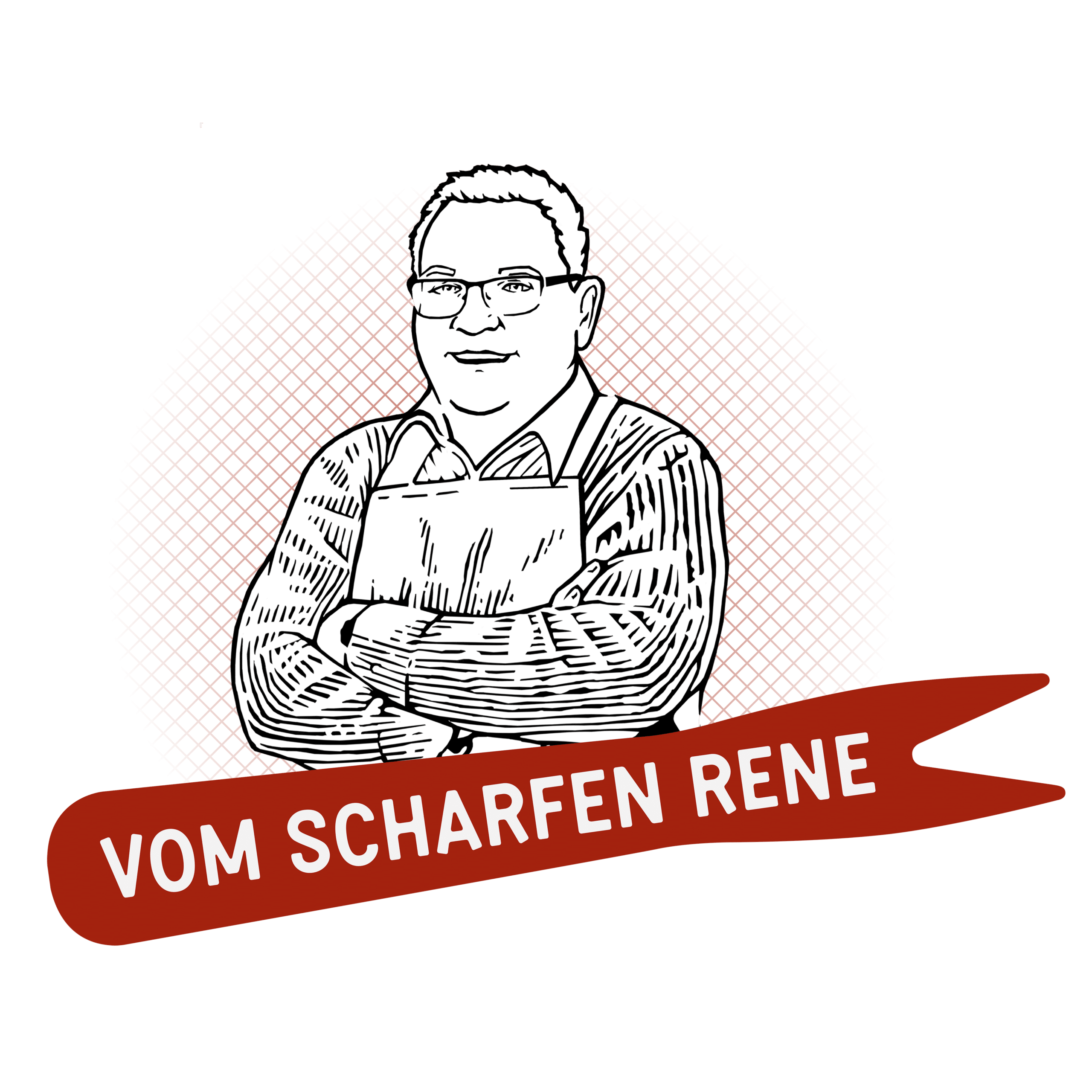 vom scharfen rene